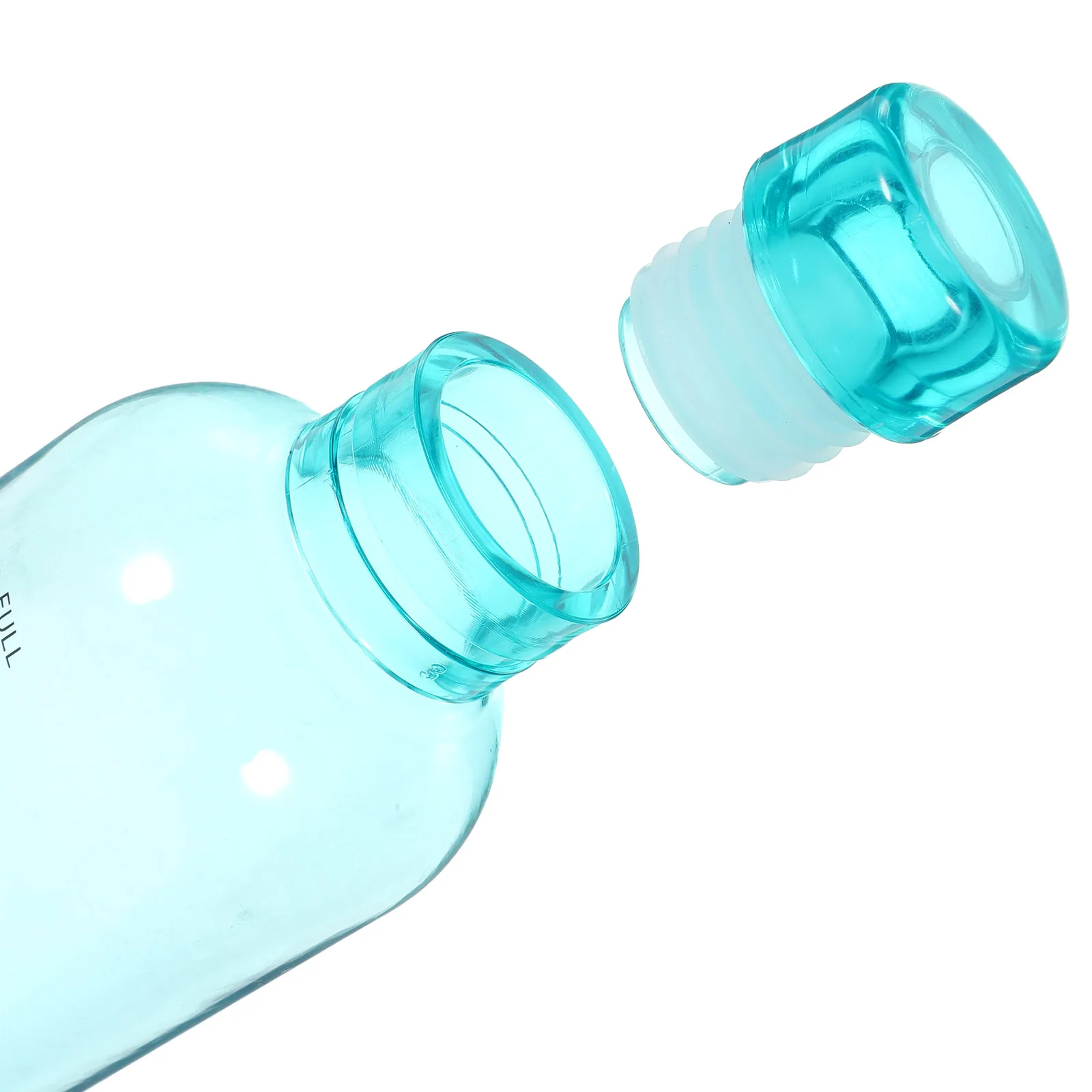 

Durable Lightweight Transparent Water With Time Scale Large Capacity Leak-Proof Portable Drinking Container For Gym Camping