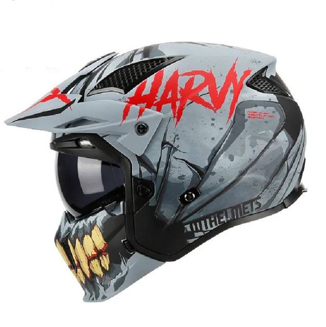 

Motorcycle helmet STREET FIGHTER MT har ley motorcycle helmet for EV electric car electric motor car BEV