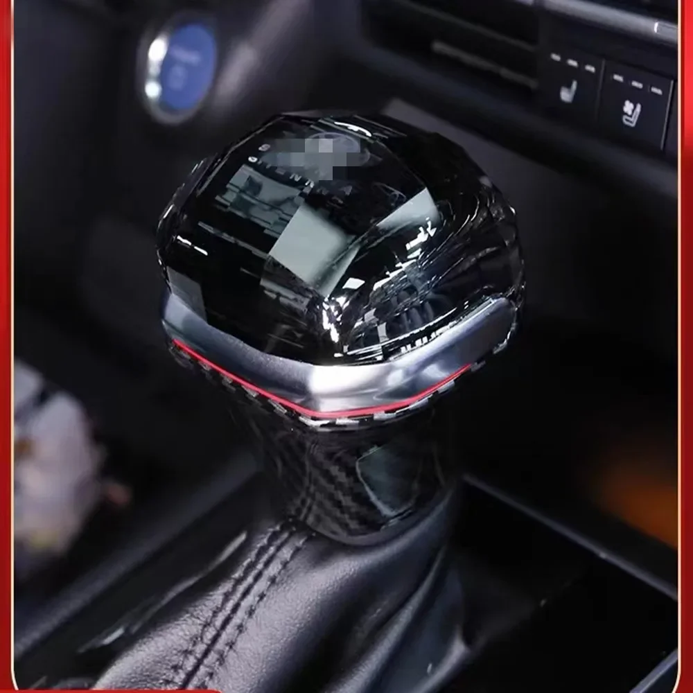 LED Gear Shift Knob Crystal Handles Lever Stick Head custom For Toyota Sienna 2021 2022 2023 2024