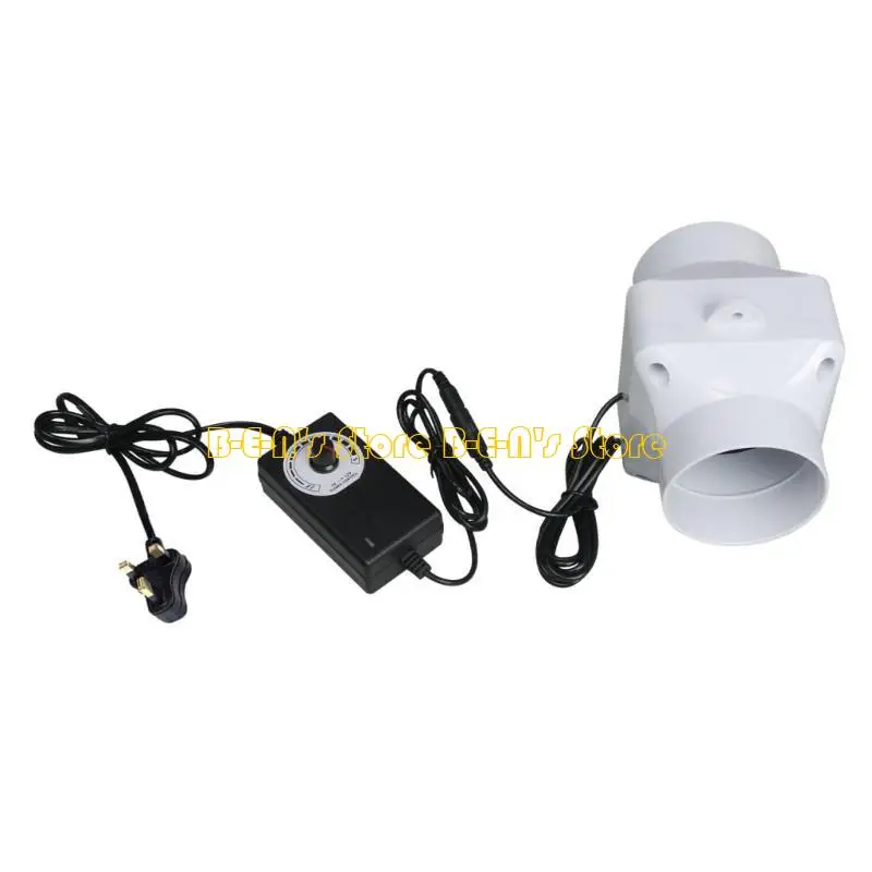 Y1AD منفاخ 75 مم منفاخ هواء داخلي للقوارب، محرك آسن، مروحة تهوية بحرية #2