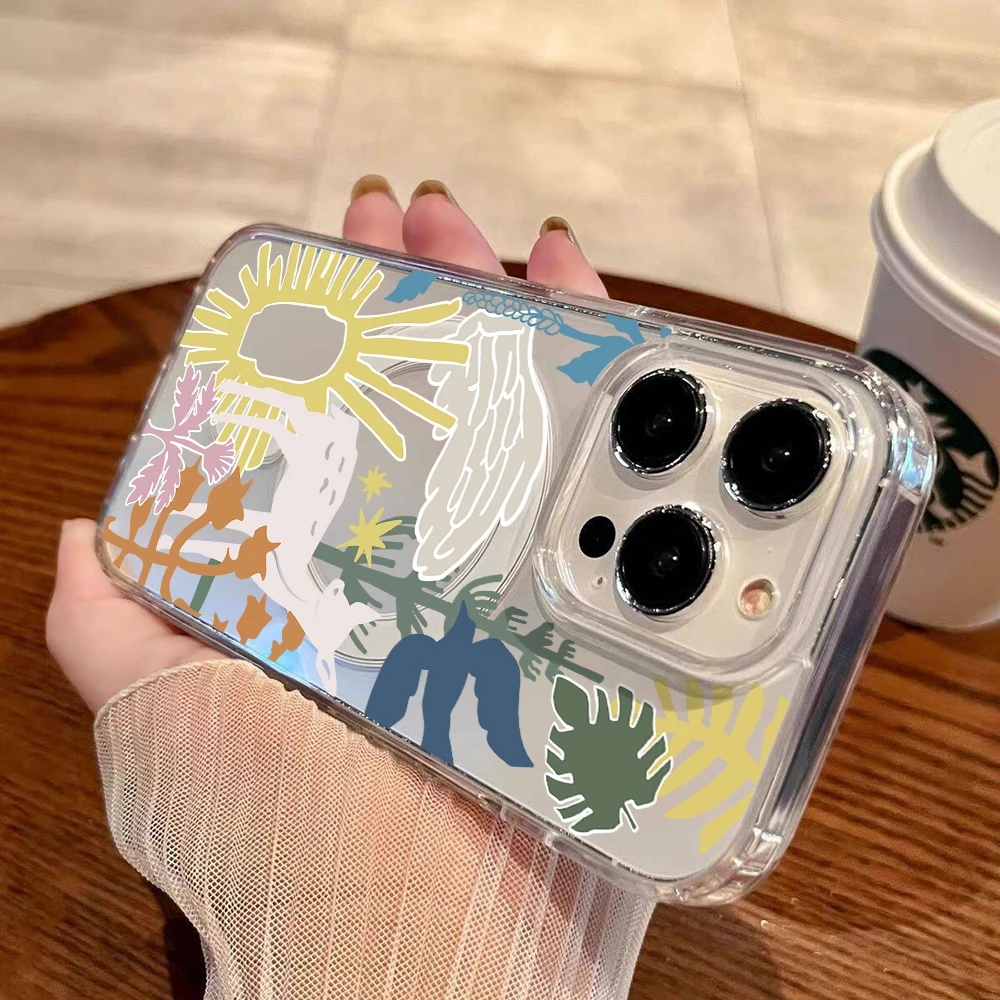 Boho Hirsch Sonne Vogel Transp – Magnetic Phone Case Bewertung und Preis