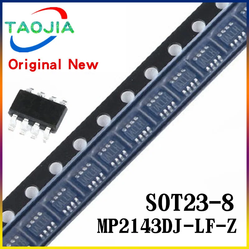 10PCS New MP2143 MP2143DJ-LF-Z MP2143DJ SOT23-8 Chipset