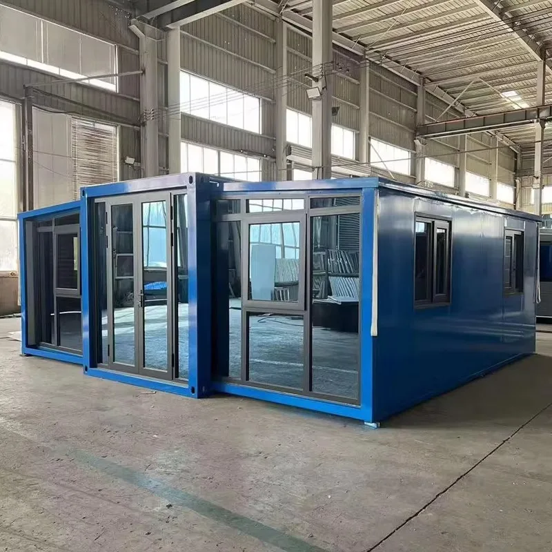 Premium Sandwich Panel Container House and Modern Mobile Home 20ft 40ft 2 3 Bedrooms Insulated Fireproof Design
