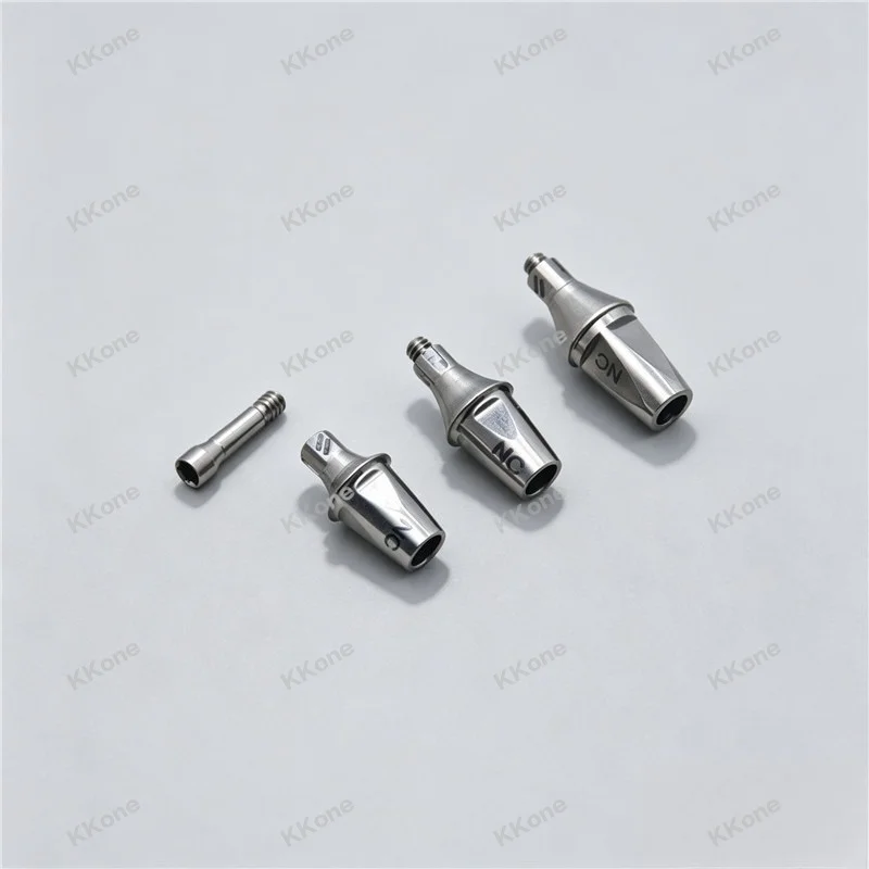 10Sets  Dental Cementable Abutment For Straumann ITI NC RC Cement-Retained Restoration Components Dental Clinic Supplies