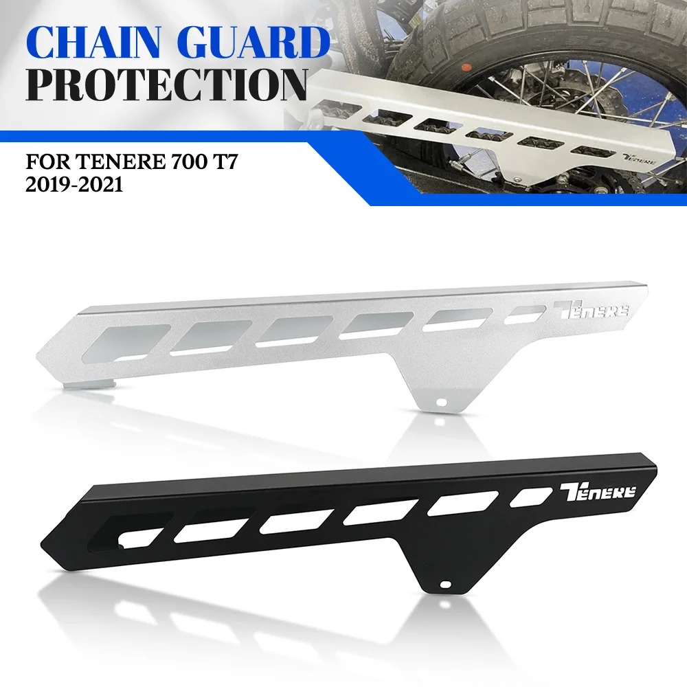 

For Yamaha Tenere 700 XTZ700 2019-2023 Motorcycle Chain Guard Protector Chain Sprocket Frame Cover Tenere700 World Raid Rally