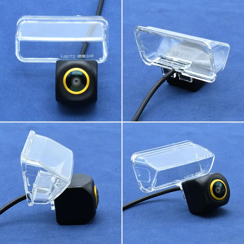 Vehicle AHD 1080P 170° Golden Lens Rear View Car Camera For Peugeot Rifter/Citroen Berlingo/Partner Tepee III Reversing Monitor