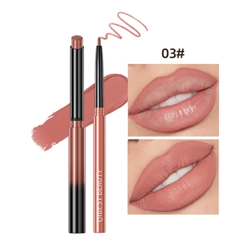 12-Color Matte Lipstick Pencil 1