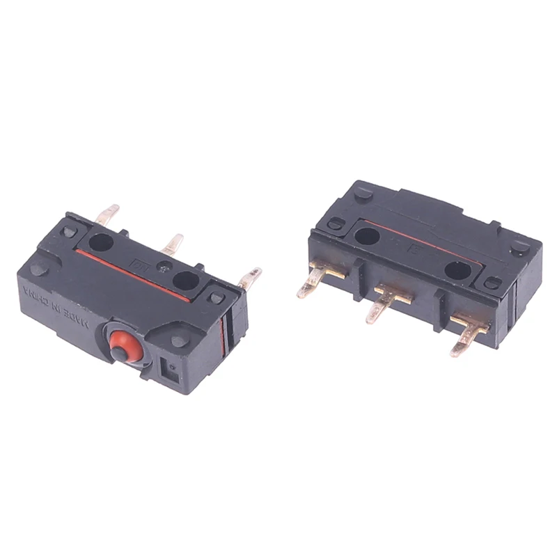 2Pcs Micro Switch D2SW-P2D Limit Travel Switch Waterproof And Dustproof