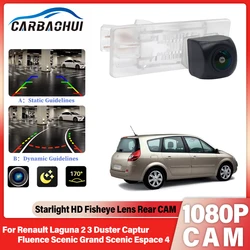 170 Degree Fisheye Lens Car Reverse Rear View Camera For Renault Laguna 2 3 Duster Captur Fluence Scenic Grand Scenic Espace 4