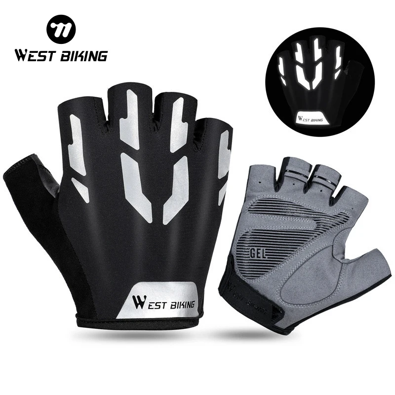 

WEST BIKING Cycling Gloves Men Women Sports Full Finger GEL Bike Gloves Touch Screen Windproof Warm MTB Road Bicycle Gloves