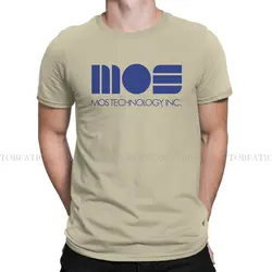 Commodore 64 MOS Technology T Shirt Goth Men's Tees Summer Cotton Clothing Harajuku O-Neck TShirt