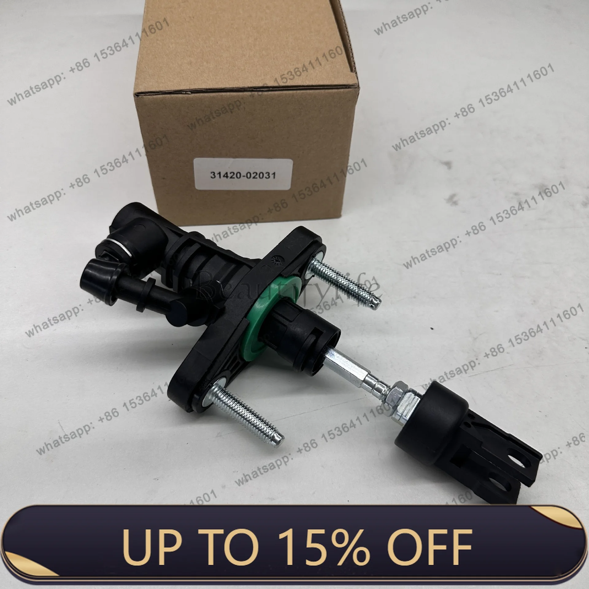 Zj. Clutch Master Cylinder for Automotive 2007-2018 31420-02031 3142002032