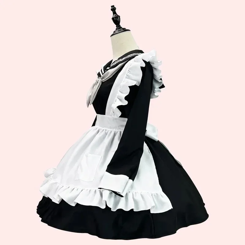 Uniforme de Anime JK, disfraces de Cosplay de marinero, vestido de sirvienta de talla grande, lencería de invierno de manga larga, trajes de espectáculo de animación Lolita para Halloween