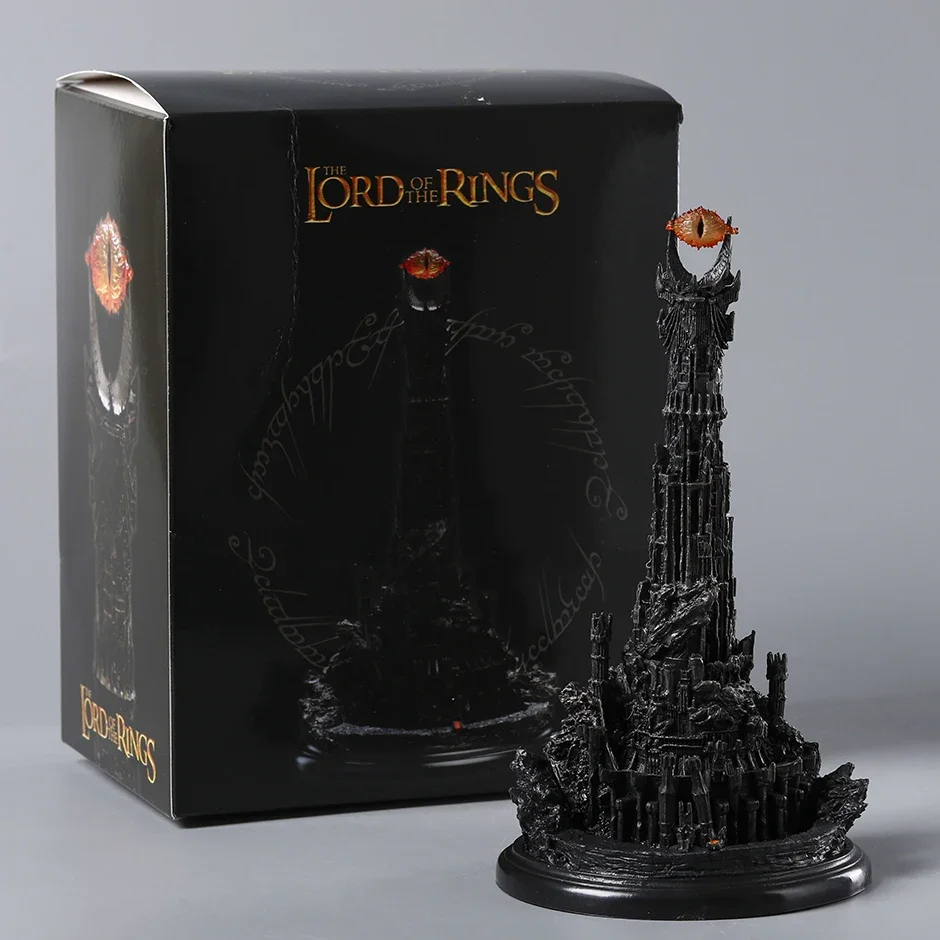 Barad-dur Torre Ojo de Sauron PVC Figura Modelo Muñeca Juguete Figurales Coleccionables
