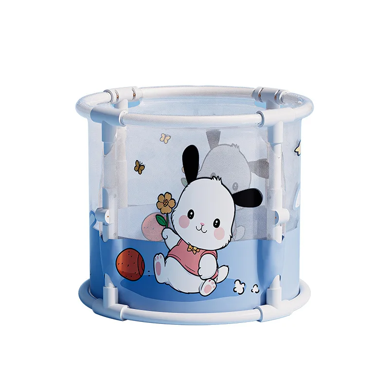 Jiashu Bath Bucket Is Free Of Installation, Adult Foldable Portable Children's Bath Bucket Is Free Of Installation, And The Bath