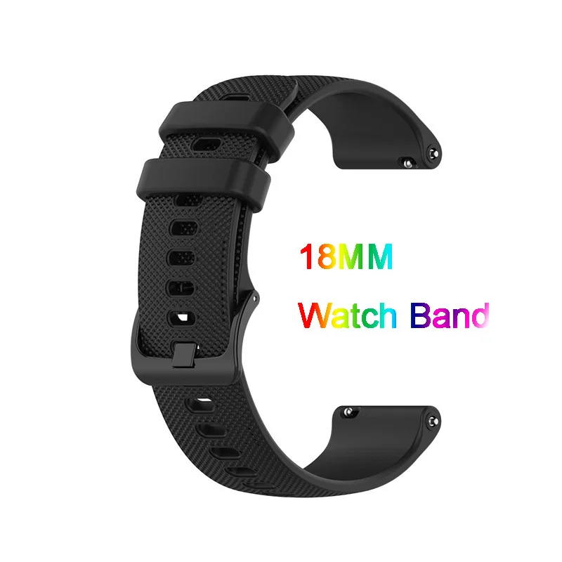 18Mm Silicone Watch… - image