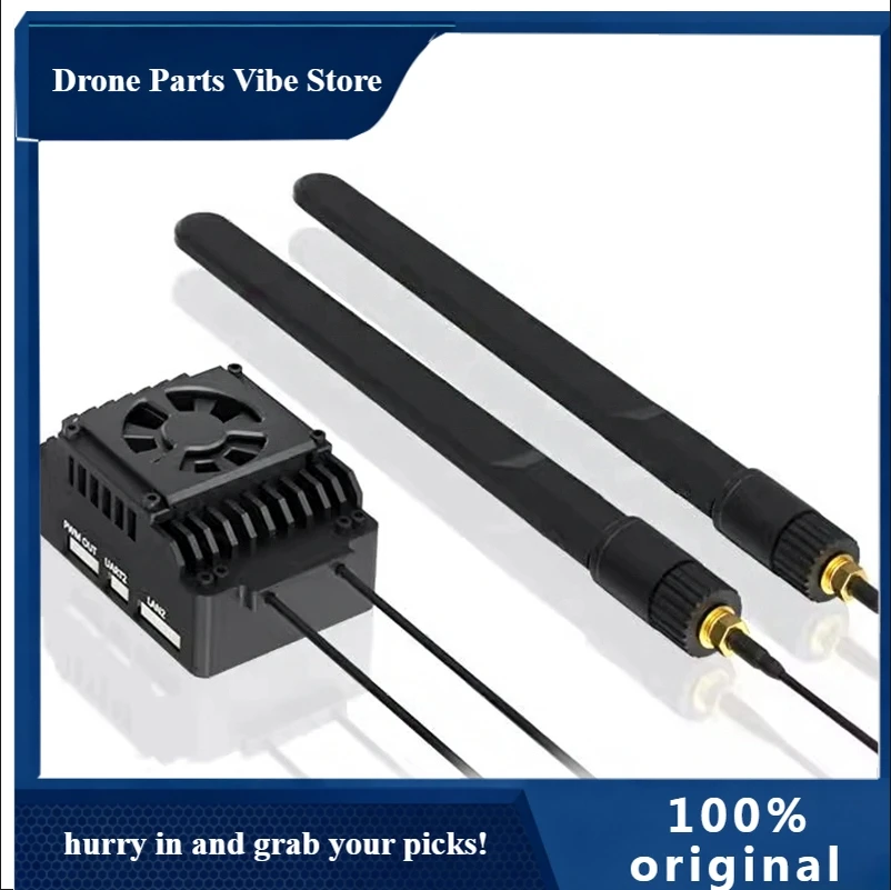 

Модуль цифровой передачи изображения APSIYI UniRC 7 Pro (UniRC7) для дронов и FPV-моделей, аксессуары для пультов управления, приемник Sky End