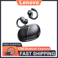 Lenovo thinkplus Earphone XT80 Wireless Bluetooth Sport Noise Reduction Earbuds HiFi Stereo Game Music Headphones Long Standby