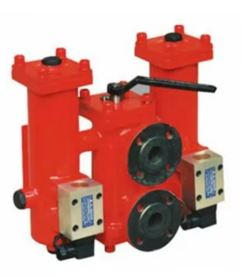 

SRLF Duplex Cartridge Hydraulic Return Oil Line Filter