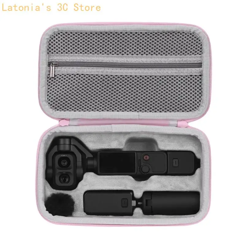 Kleine Kamera-Tragetasche mit Deckeltasche für Pocket 4P Trip Day Storage X3UB – Detail 7