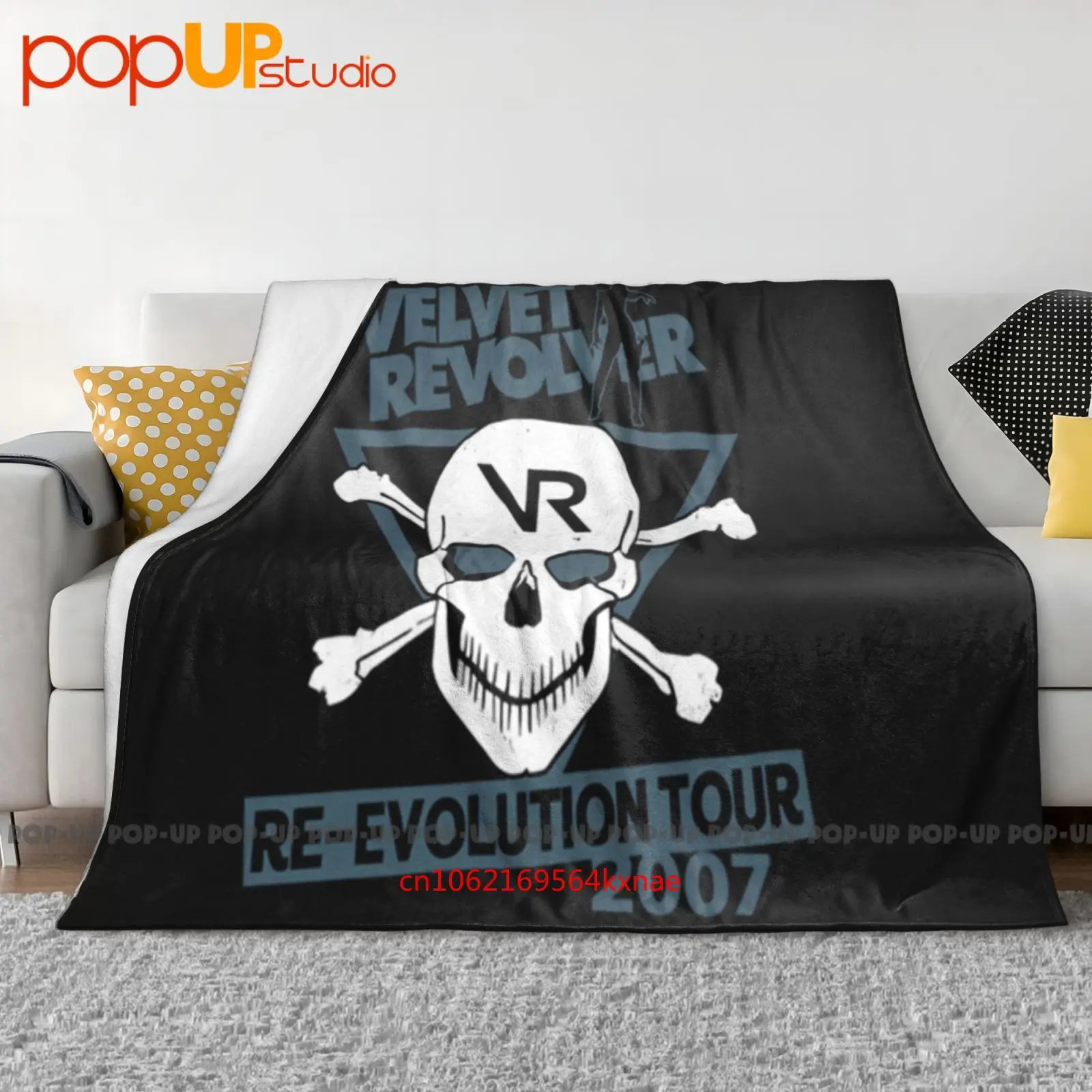 Velvet Revolver Re Evolution Tour 07 Ultra-Soft Blanket Quilt Winter Sofa Cover Bed Covers