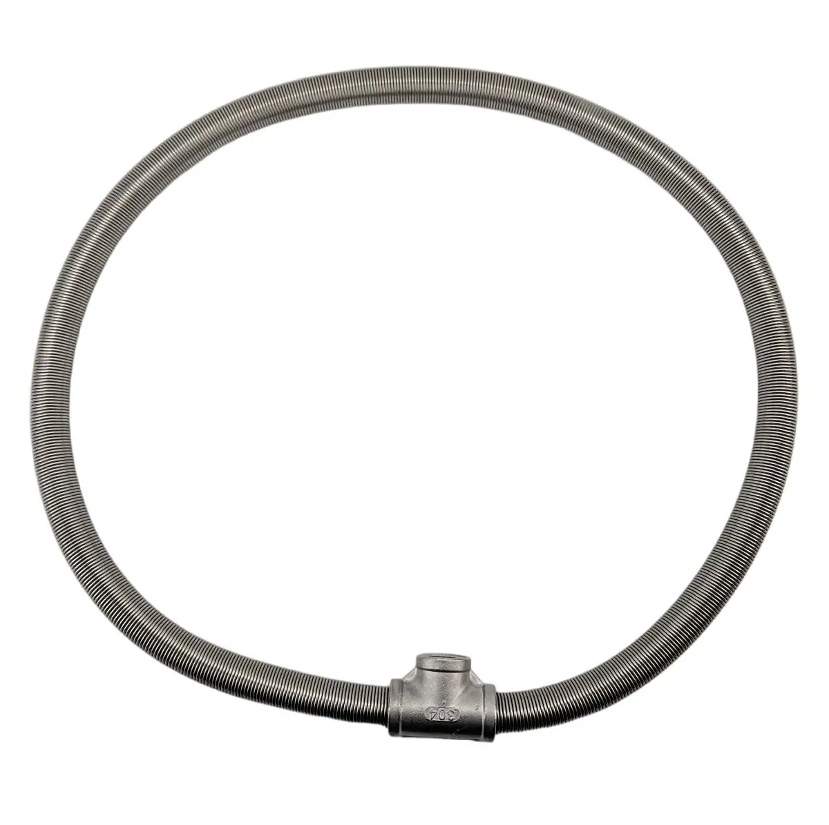 KegLand 1m Helix Coil and Tee (304 Stainless) - False Bottom Replacement for Mash Lauter Kettle