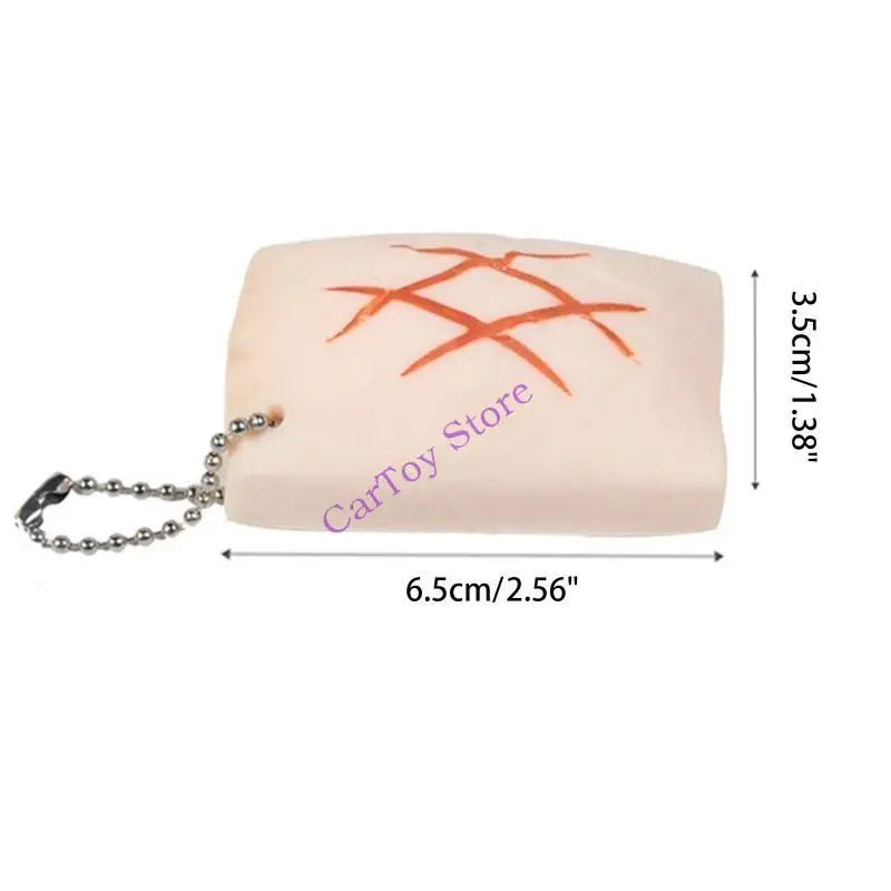 634f 스퀴즈 펜던트 스폰지 피젯 장난