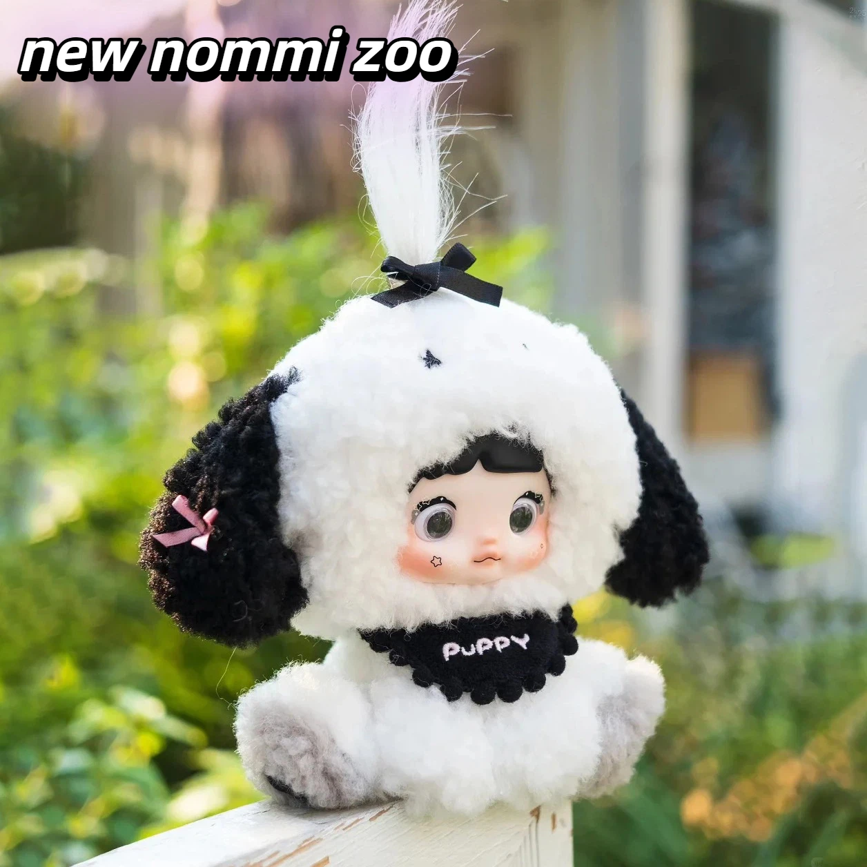 

Новая серия nommi baby zoo, слепая коробка, коллекционные игрушки, милая сумка, кулон, фигурка, коллекционные куклы, подарок на Рождество, день рождения, девушку