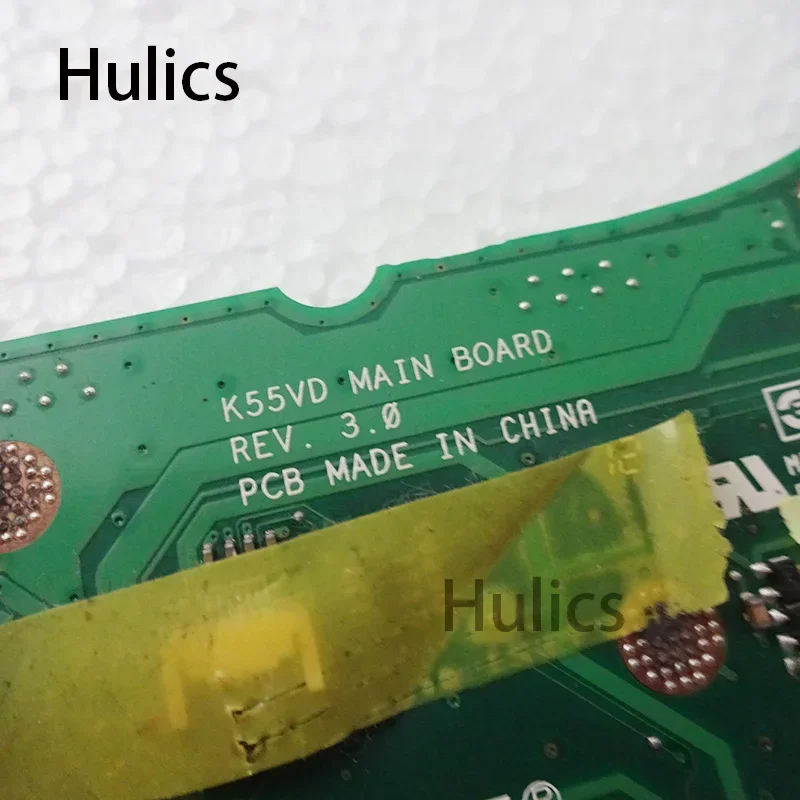 Hulics Used For ASUS K55VD K55A Motherboard REV3.0 Laptop