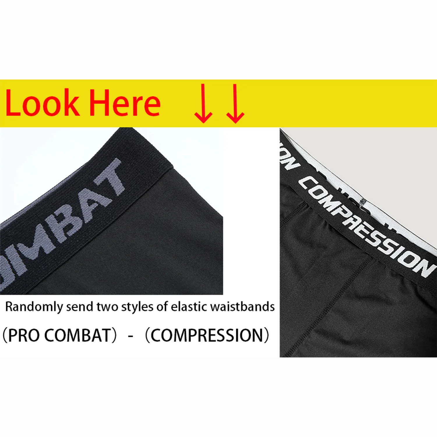 Men\'s Compression Leggings High Elastic Quick Dry Breathable Sports Base Layer for Gym Running Basketball Workout