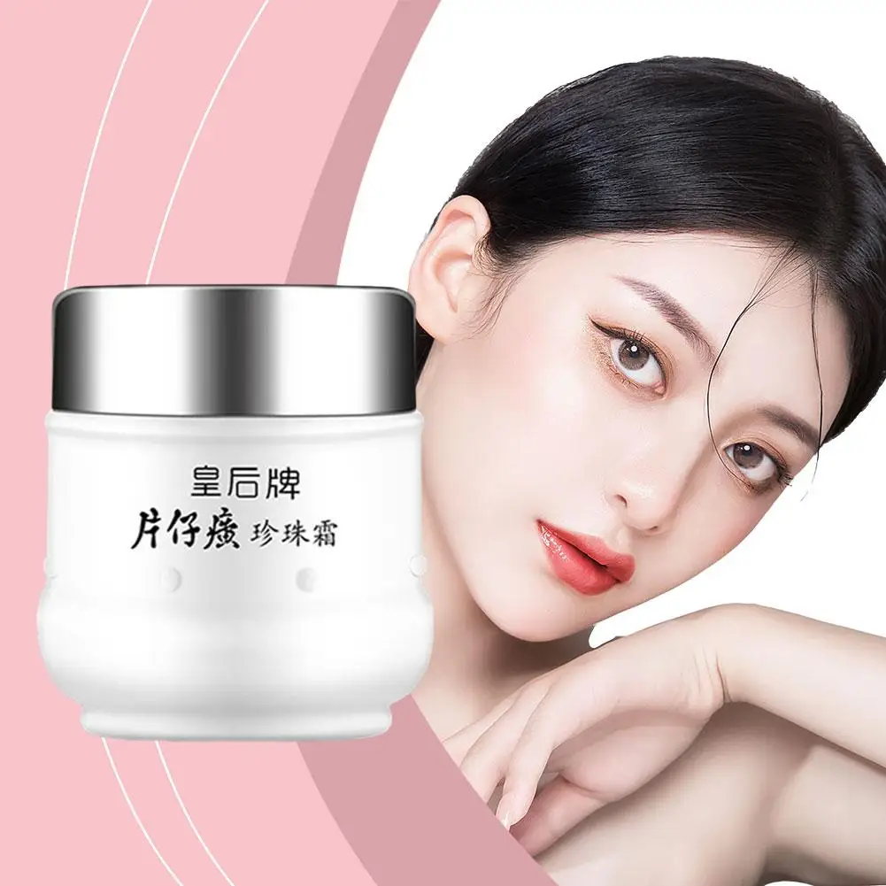 

Pearl Facial Cream Hydrating Brightening Anti-aging Dull Rough Firming Cosmetics Dryness Beauty Improve Soothing Z6E9