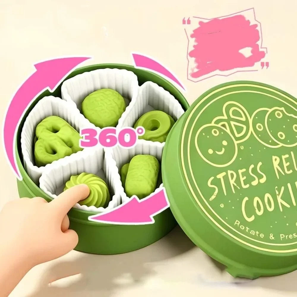 *=*Finger Button Simulation Steamed Buns Set Key Cap Clicker Fingertip Pressure Dumplings Keyboard Clicker Toy Pressable Keys
