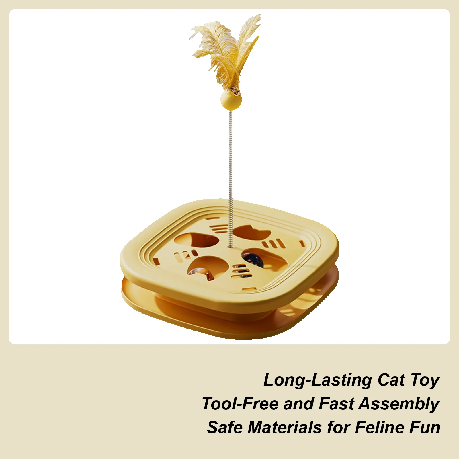 

Игрушки для обогащения кошек, противоскользящий лабиринт, игра с шариками, стимулирующие игрушки для кошек, игры-головоломки для котенка, упражнения в помещении, обучение психическом стиле