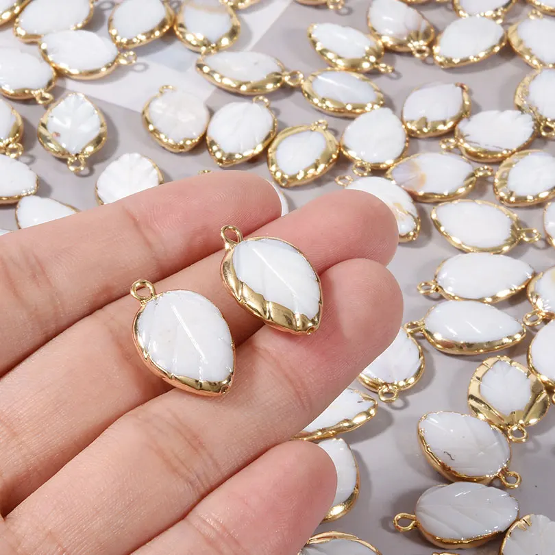 Natural Seashell Conch Pendants for DIY Jewellery Making
