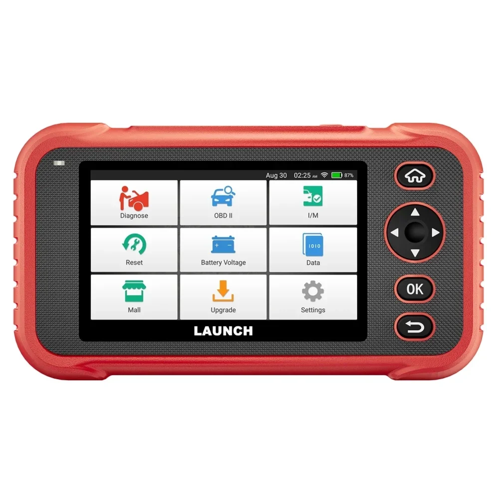 2023 New LAUNCH X431 CRP123E PLUS OBD2 Diagnostic Scanner Fault Car Code Reader Supports Full System Diagnosis