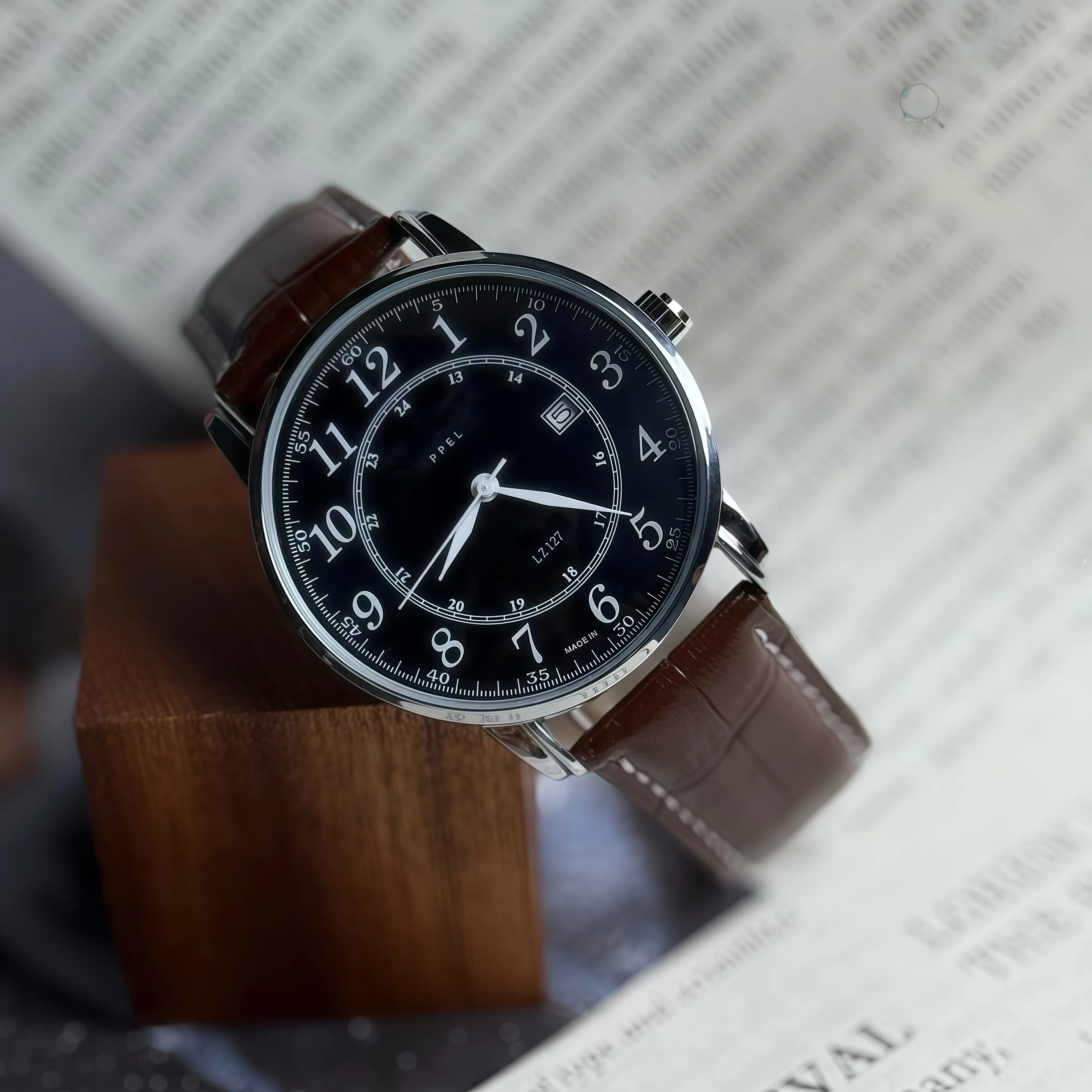 새로운 ZPL 버전 기념 montre pour homm - Luxury Watch Longines 리뷰 및 가격