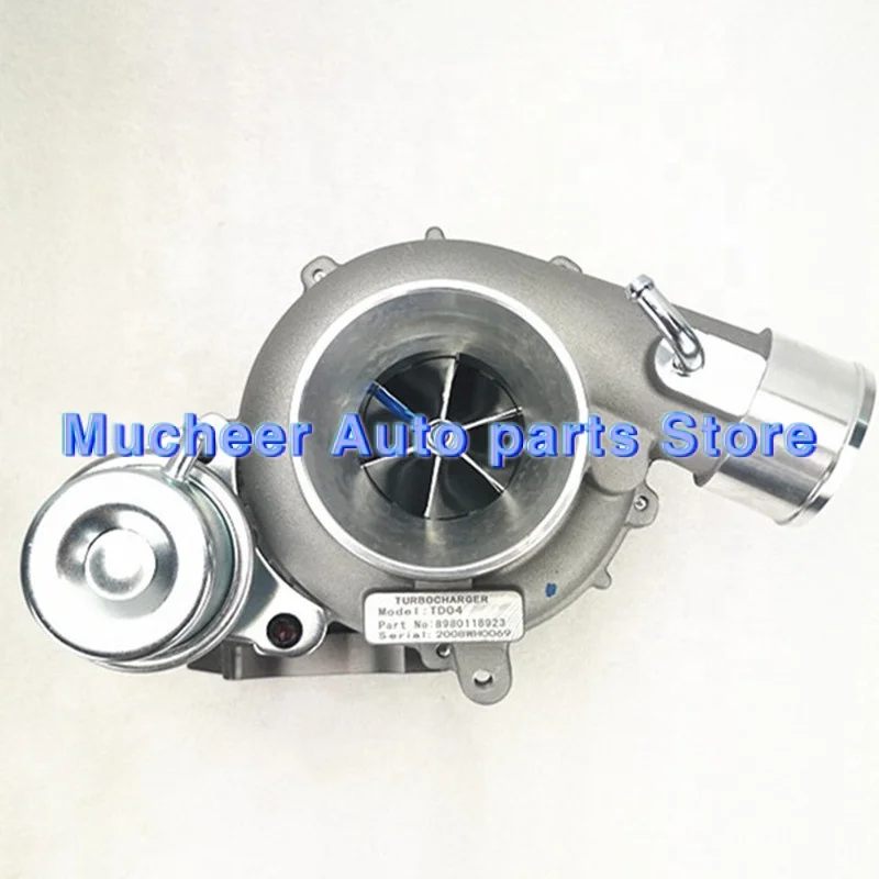 Turbosprężarka F46 Turbo TD04 46MM do silnika 4jj 1/1kd/2kd/1gd — zdjęcie 5
