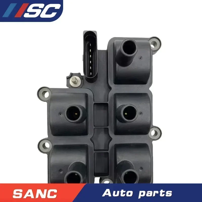 071905106 Ignition Coil For SEAT Toledo VW VOLSWAGEN Bora Golf New Beetle 2000 Passat 2.3 V5 071 905 106 5DA749475-931 1608-3102