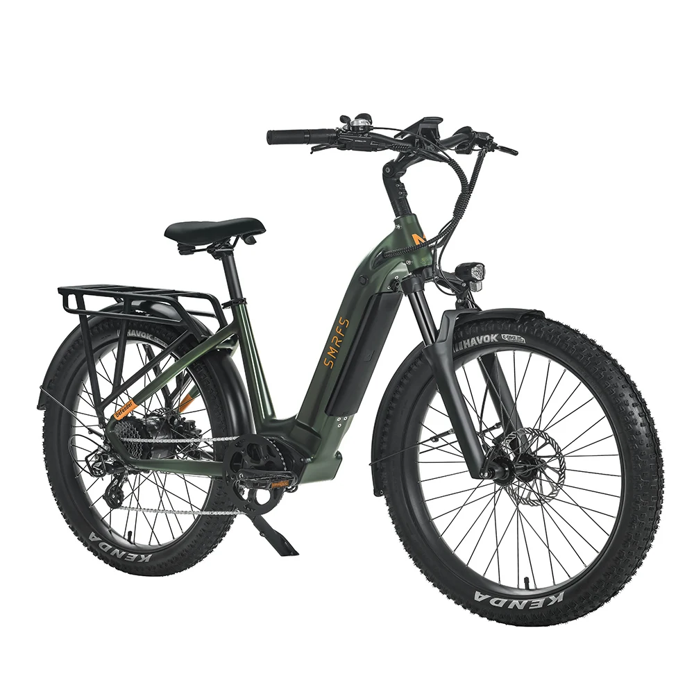 

Full Suspension E Bike Ebike 48v 14Ah 750w Electric Mountain Bike 26 Inch Fat Tire Ebike