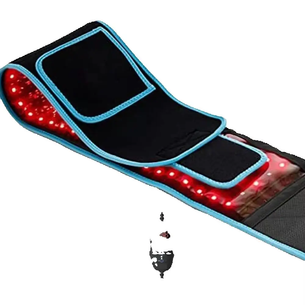 cinturon-de-terapia-de-luz-led-roja-e-infrarroja-850nm-660nm-para-alivio-del-dolor-de-espalda-quema-grasa-maquina-adelgazante-almohadilla-termica-para-cintura-y-cuerpo-completo