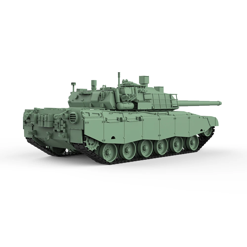 SSMODEL SS72800 1/72 25mm Military Model Kit Brazil Osorio EE-T1/T2 Main Battle Tank