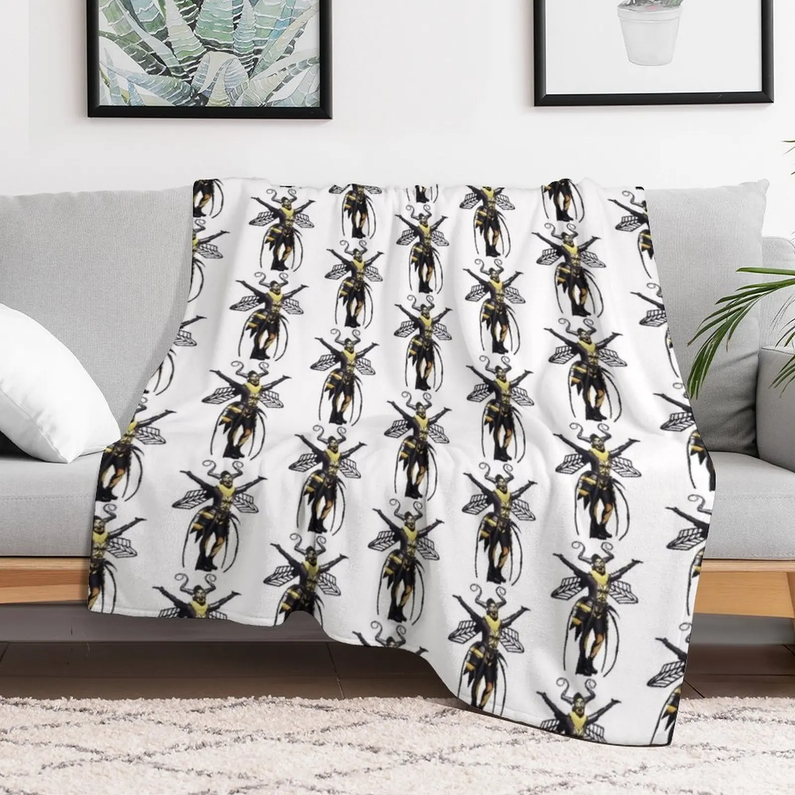 Masked Singer US Season 1 Costume - Bee Throw Blanket