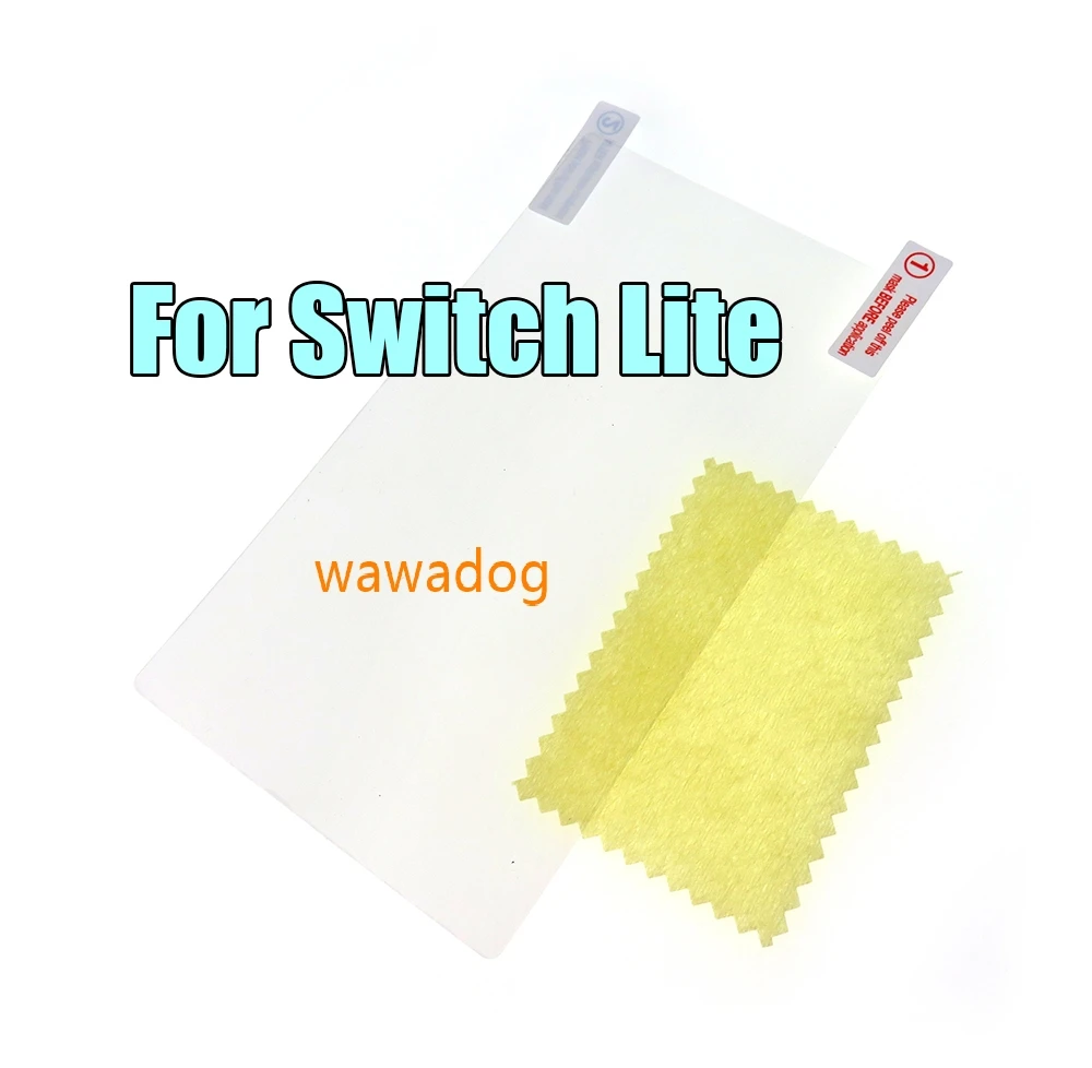 

100sets For NS Switch Lite 9H Tempered PET Film Screen Protector For Nintendo Switch Lite Protective Cover