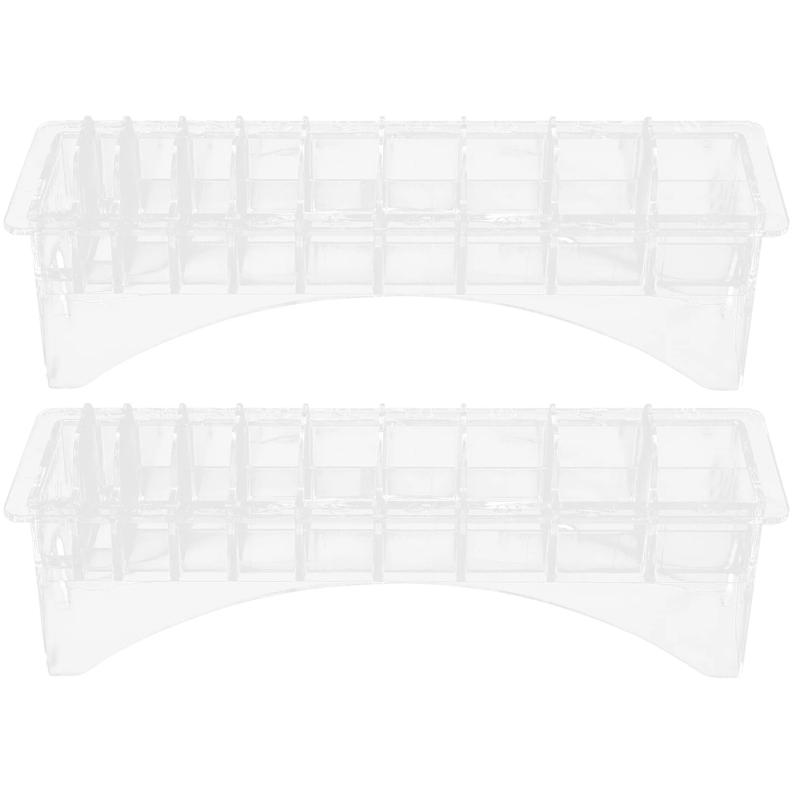 2 Pcs Limit Comb Storage Rack Holder Organizer for Hair Tool Organizers Trimmer Guide