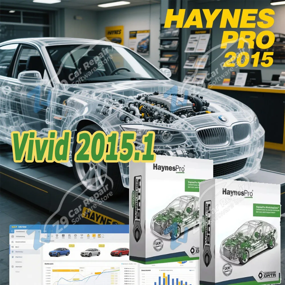 

2025New sale HAYNES PRO 2015 Latest Version Vivid 2015.1 (Atris-Technik) in HDD Automotive Workshop DATA Auto Repair Software