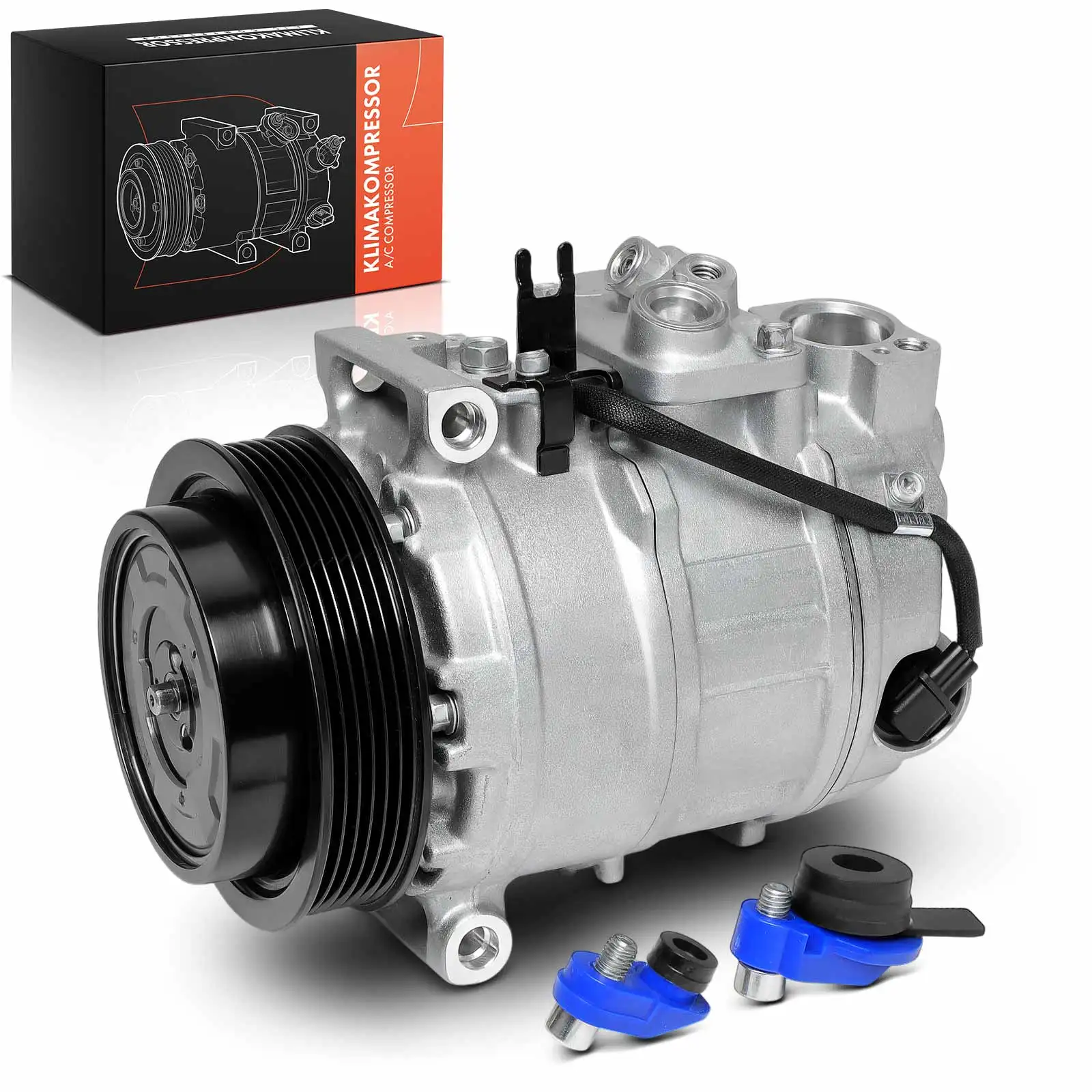 Frankberg 1x klimaatcompressor voor Porsche 911 991 Targa 997 Boxster 981 Cayman 987 9A112601102 9A112601105 890191 9A112601104