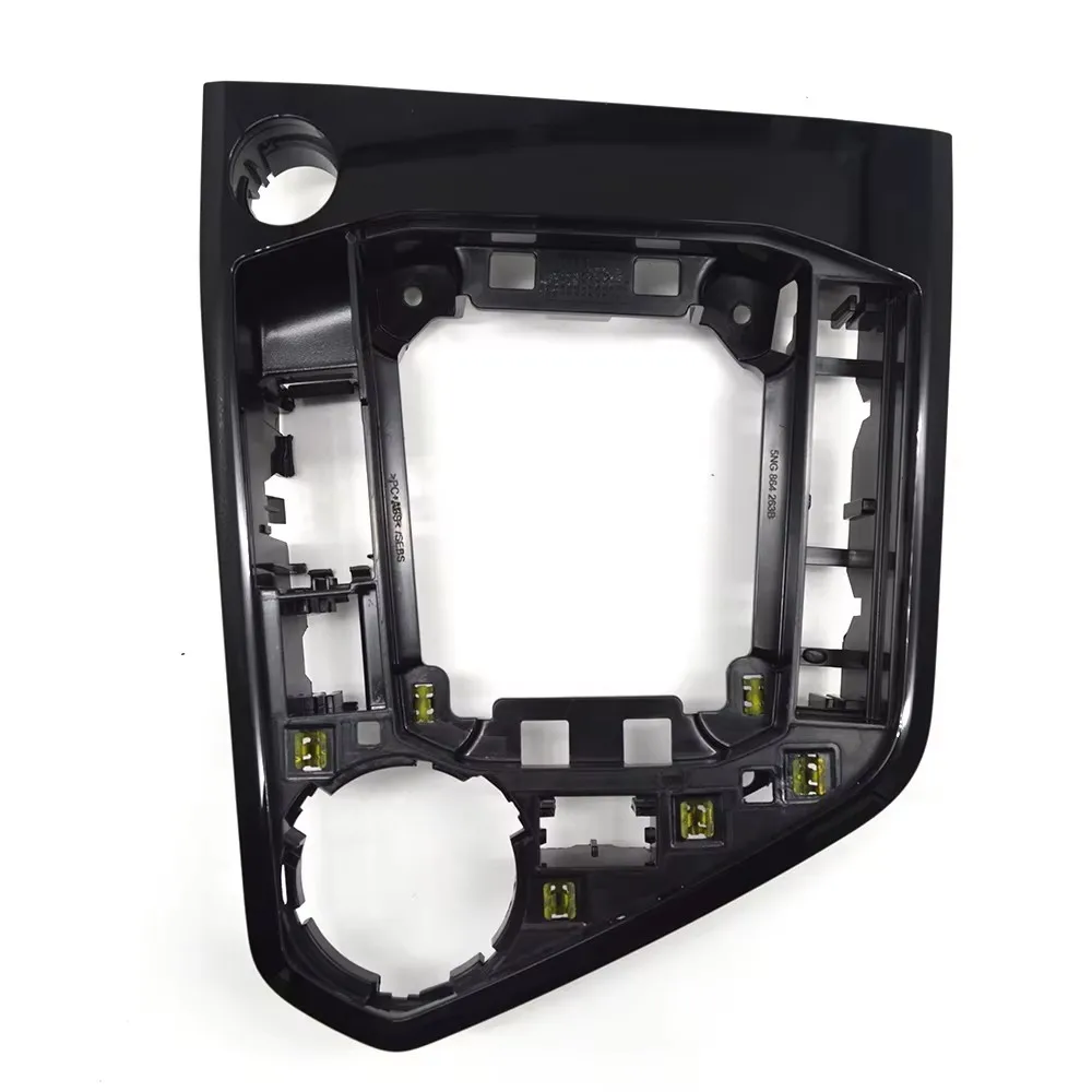 

Interior Replacement Parts Center ConsoleFor VW Tiguan 5NG864263B MK2 2017-2024 Driving Mode Cover Gearshift Frame 5NG864263B