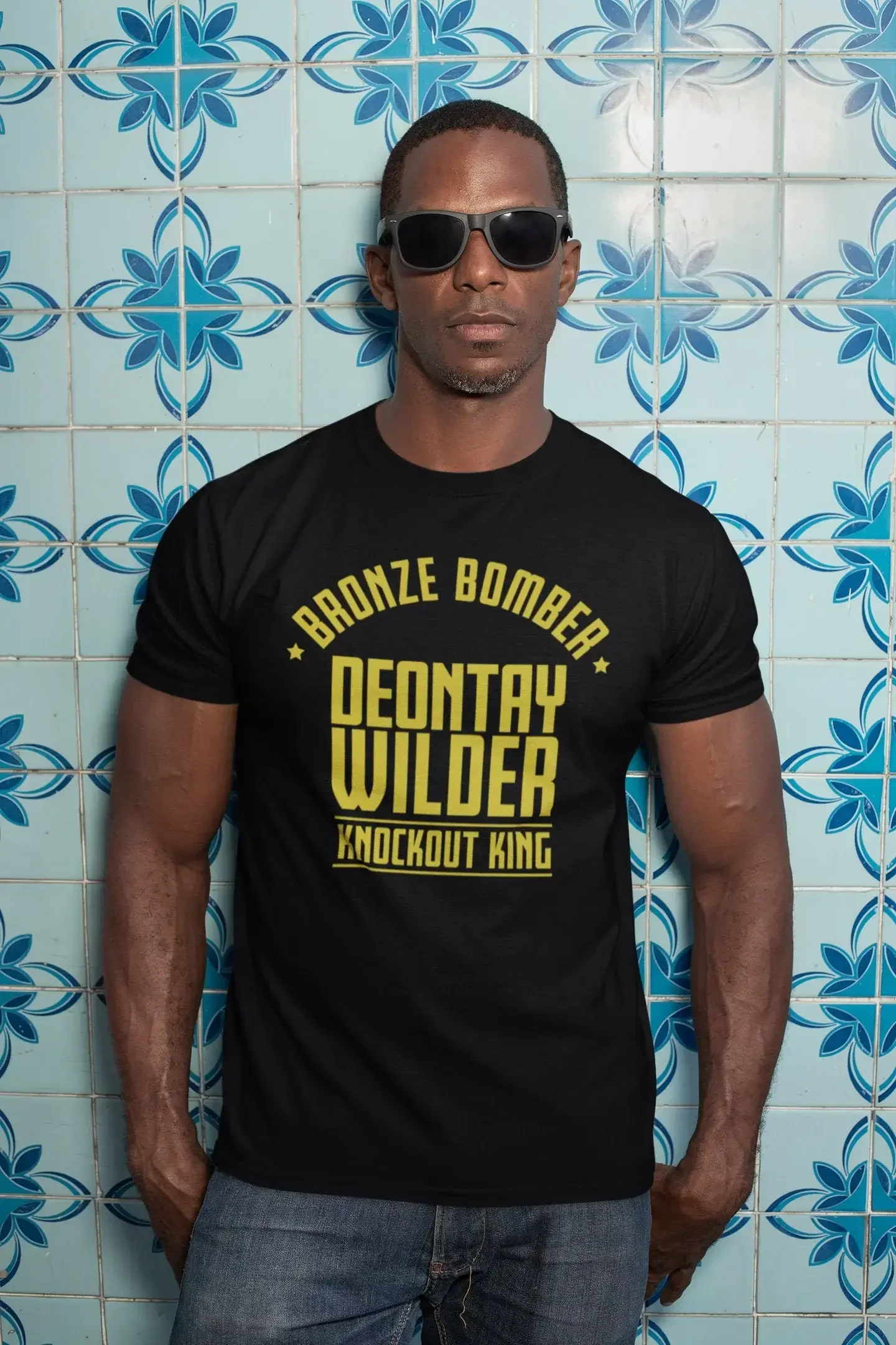 Deontay Bronze er Wilder Boxing Fighter Wear T Shirt