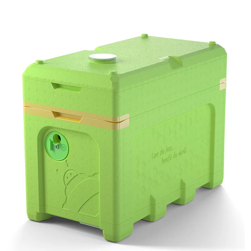 

Queen Bee Mating Box, Foam Queen Rearing Box, Pollination and Mating Beehive, Plastic Beekeeping Tools