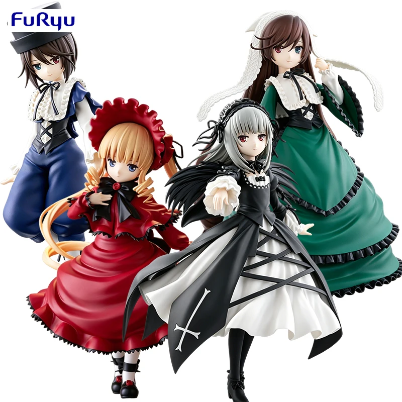 FuRyu Trio-Try-iT Versión TV Figura de Acción de Anime Rozen Maiden, Lámpara de Mercurio, PVC, 18 cm, Modelo Coleccionable